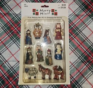 Merry Minis Nativity Set